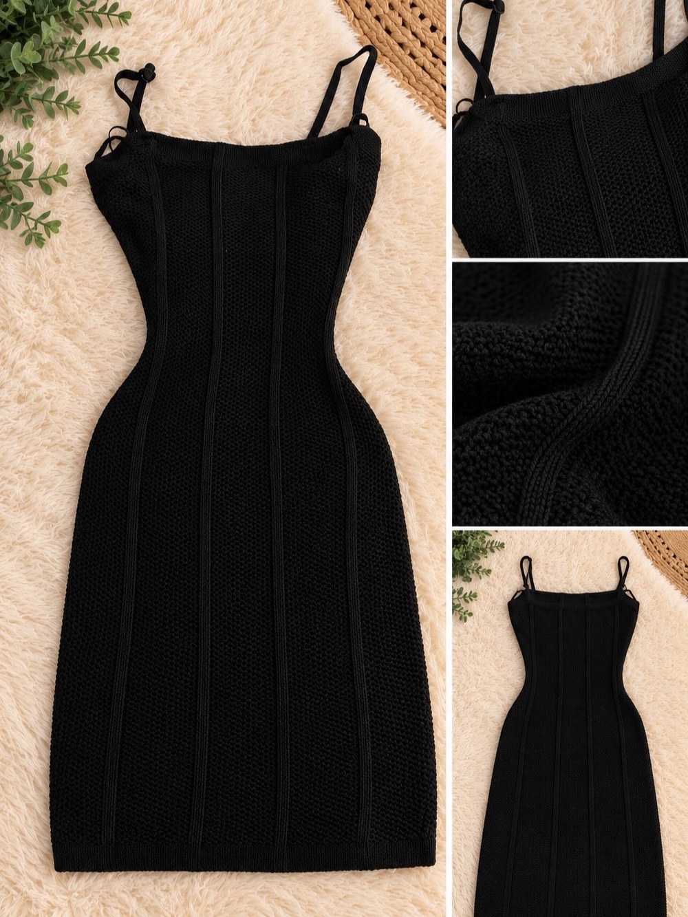 Knitted dress